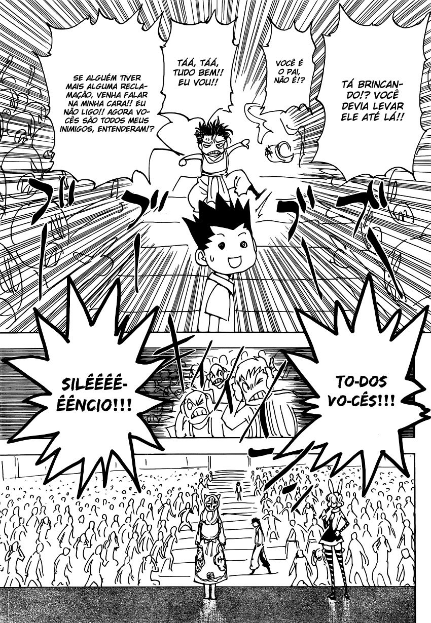 Read Hunter x Hunter PT-BR Manga Online