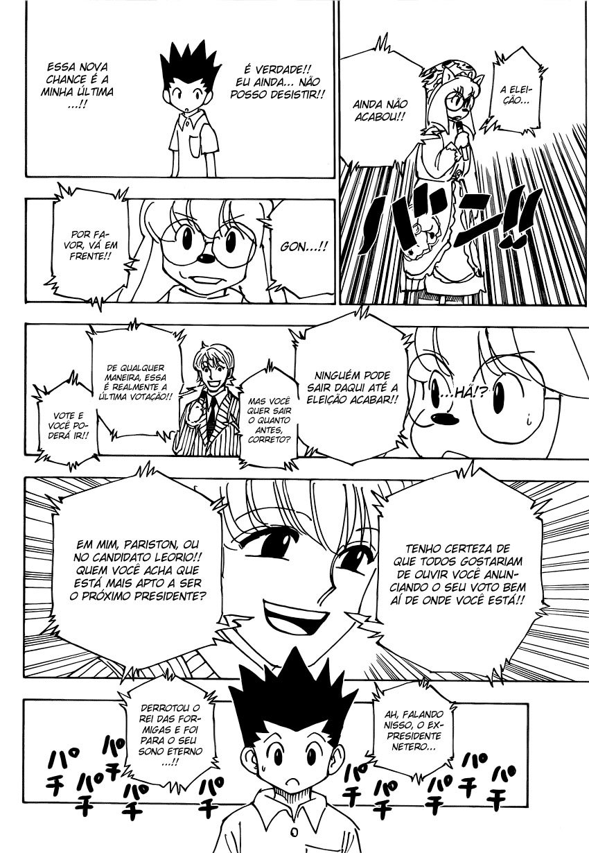 Read Hunter x Hunter PT-BR Manga Online