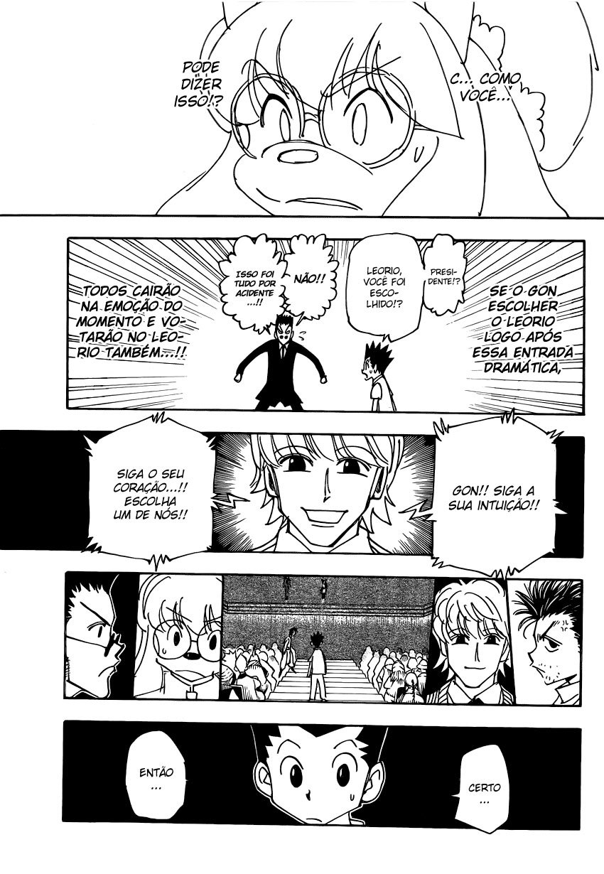 Read Hunter x Hunter PT-BR Manga Online