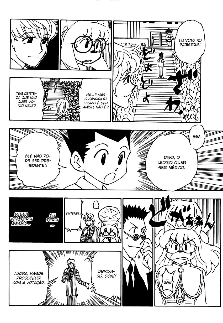 Read Hunter x Hunter PT-BR Manga Online