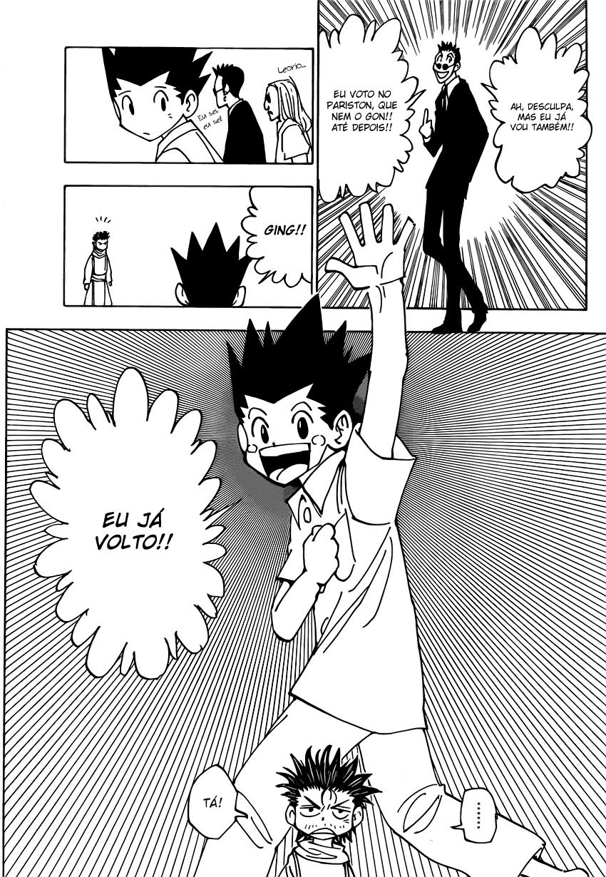 Read Hunter x Hunter PT-BR Manga Online