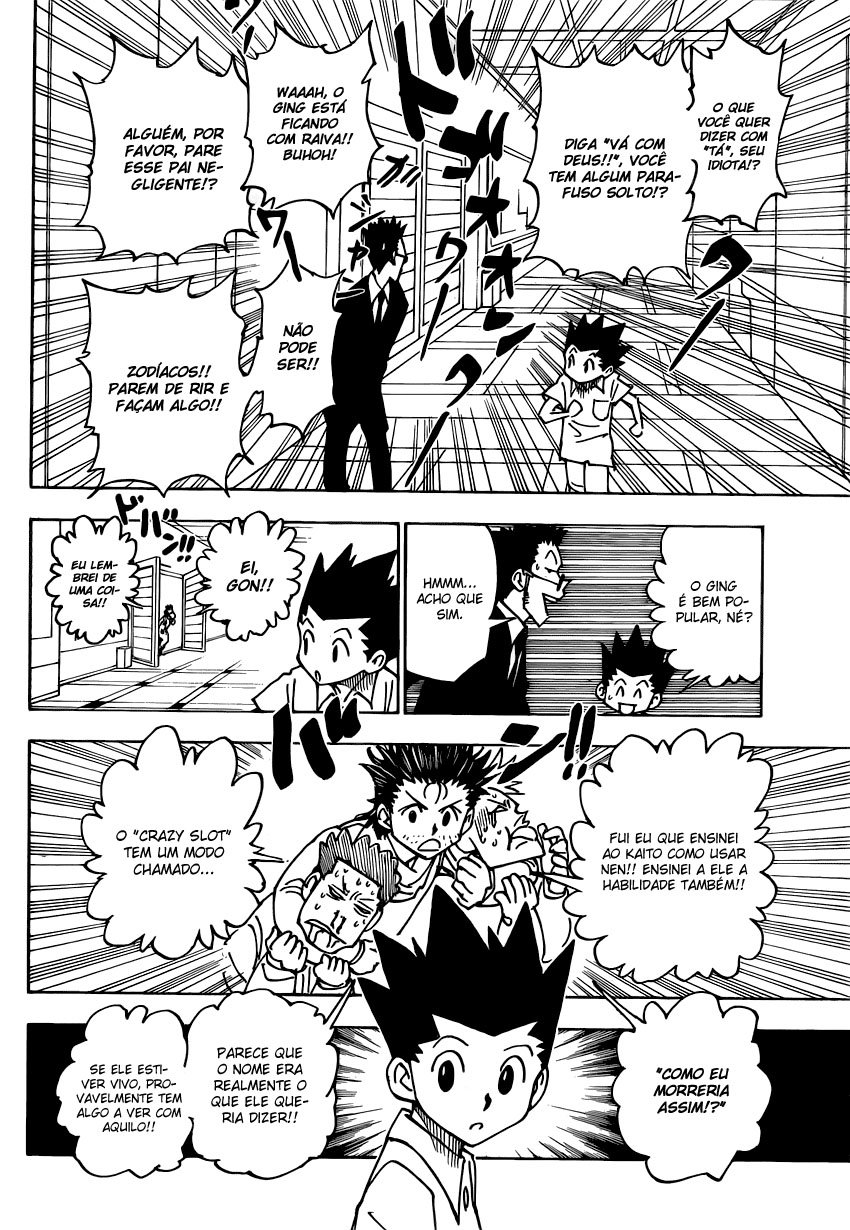 Read Hunter x Hunter PT-BR Manga Online