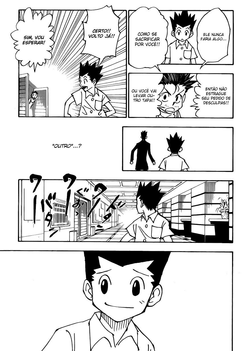 Read Hunter x Hunter PT-BR Manga Online