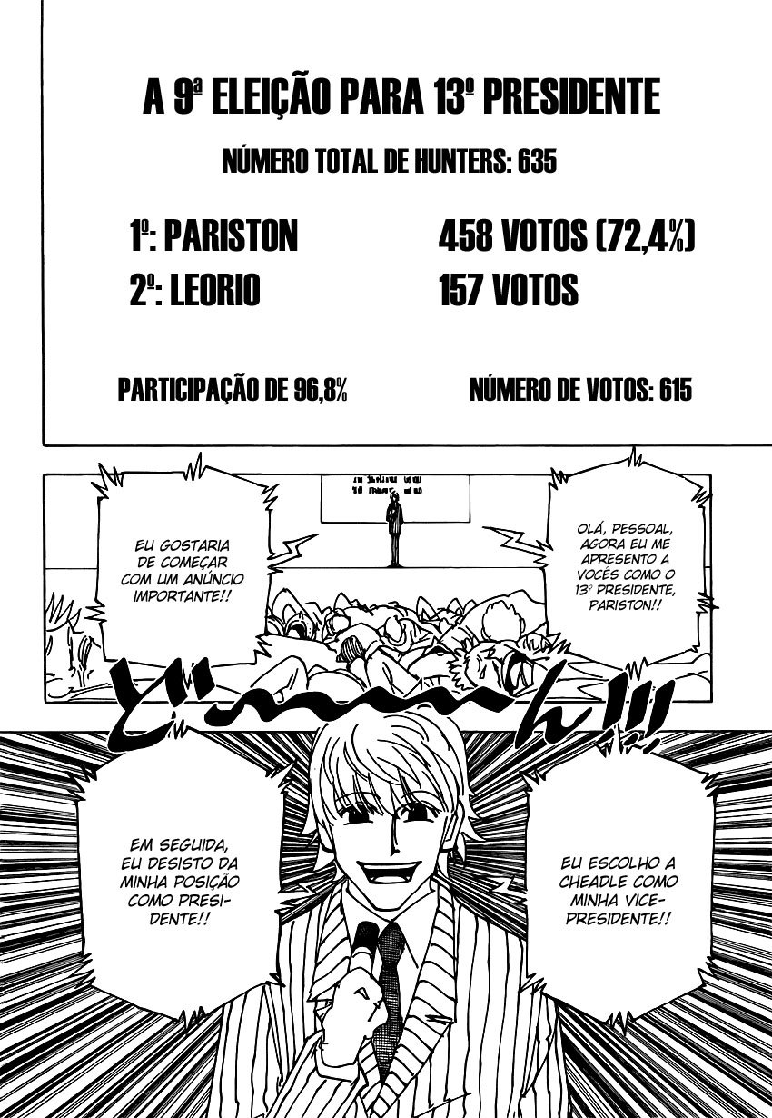 Read Hunter x Hunter PT-BR Manga Online