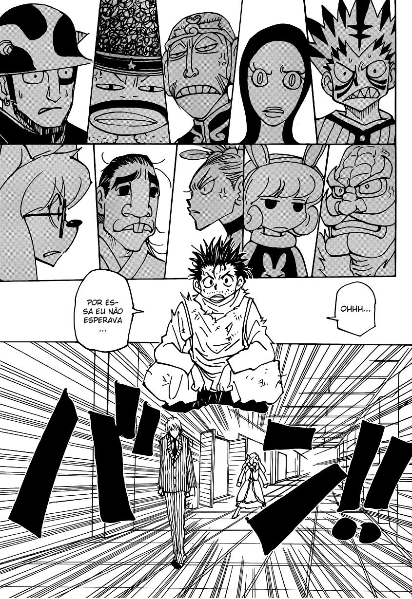 Read Hunter x Hunter PT-BR Manga Online