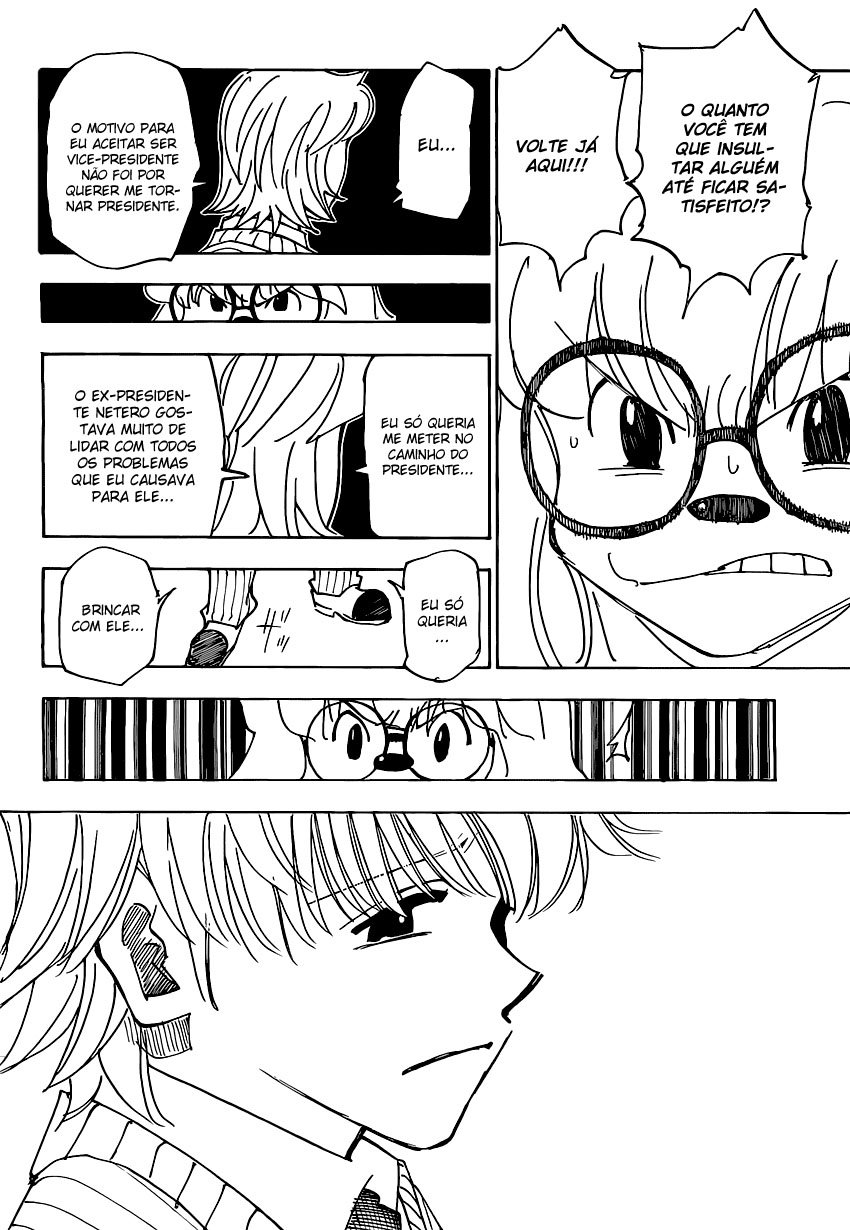 Read Hunter x Hunter PT-BR Manga Online
