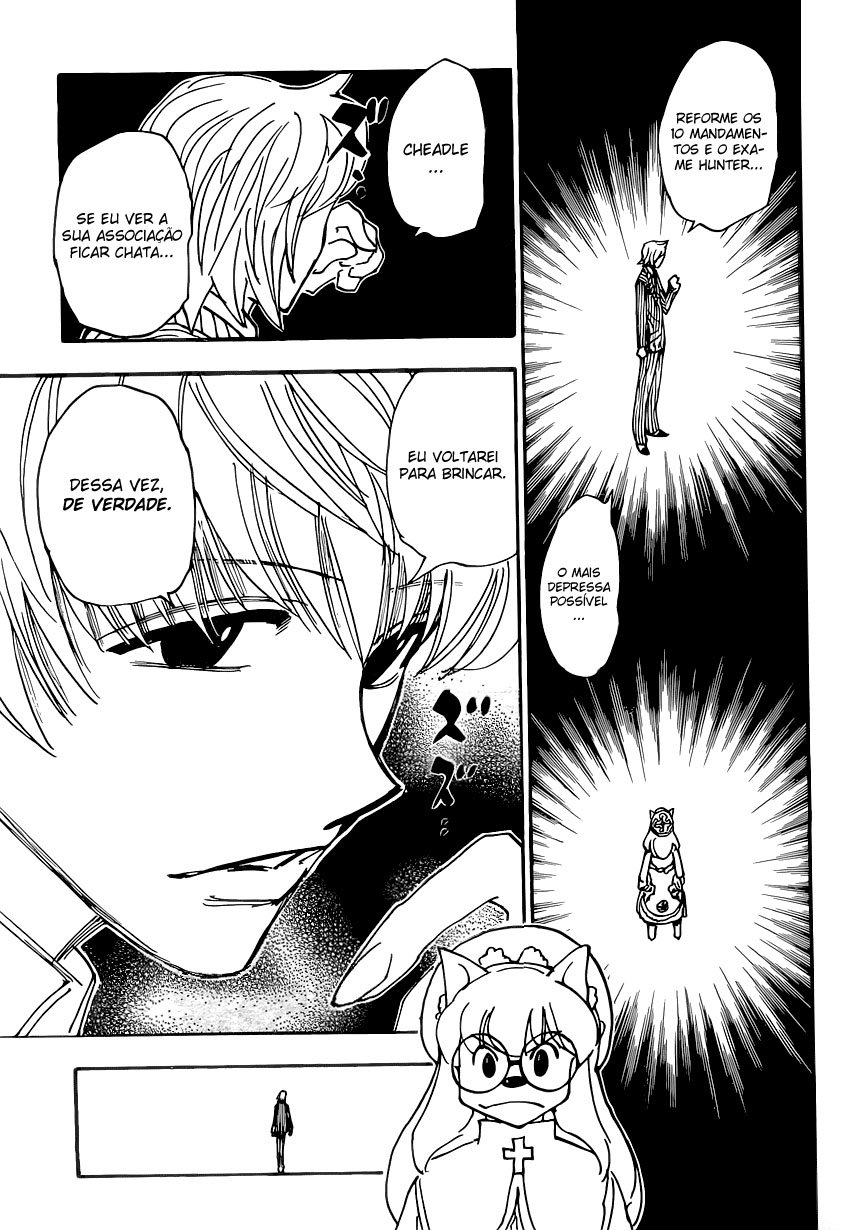 Read Hunter x Hunter PT-BR Manga Online