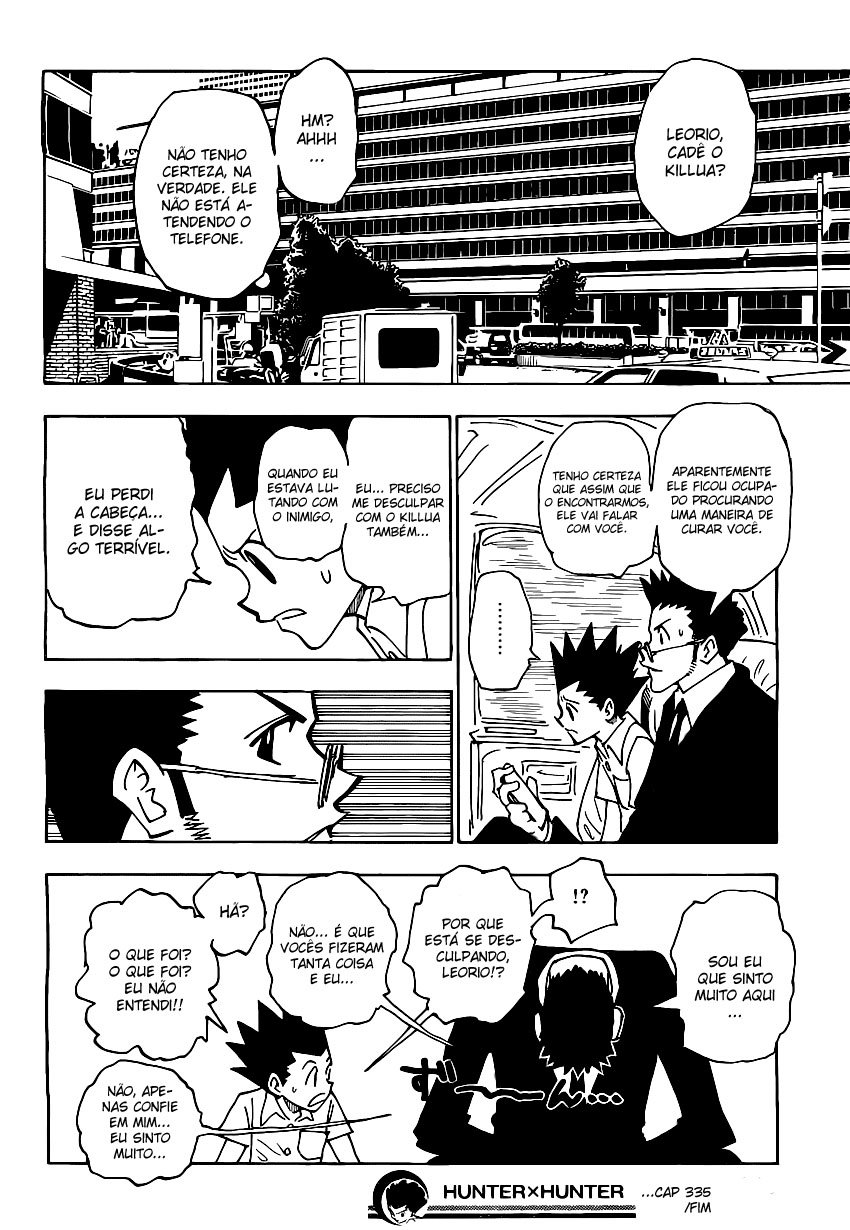 Read Hunter x Hunter PT-BR Manga Online