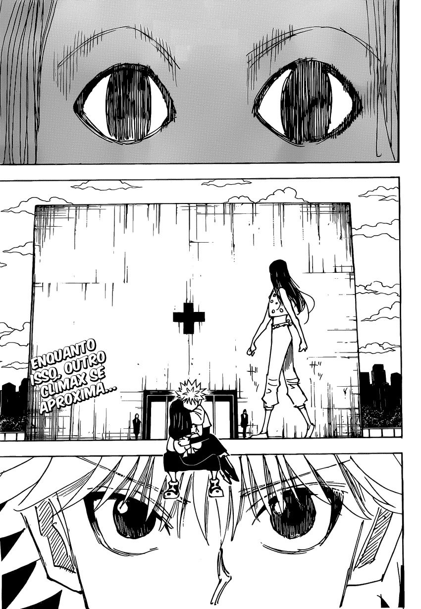 Read Hunter x Hunter PT-BR Manga Online