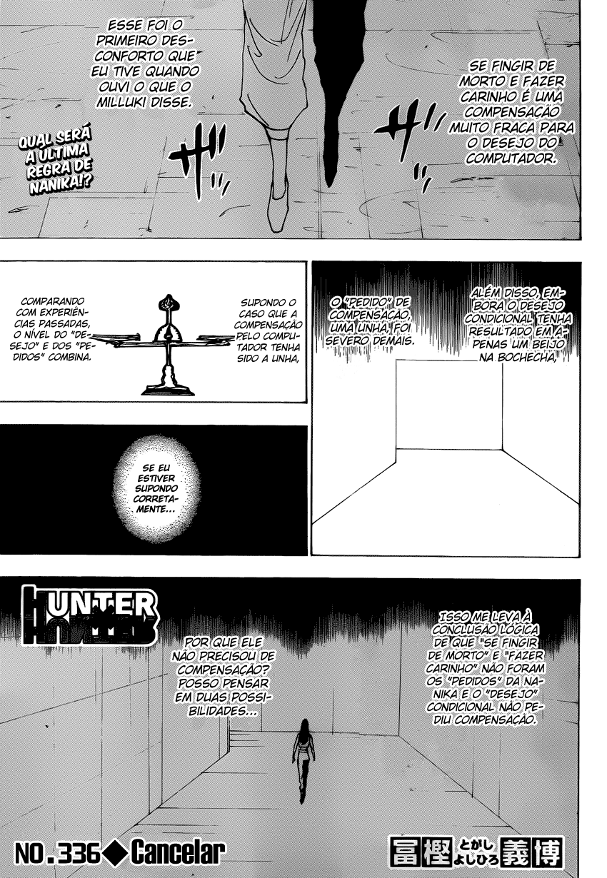Read Hunter x Hunter PT-BR Manga Online