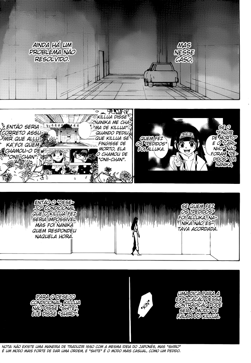 Read Hunter x Hunter PT-BR Manga Online