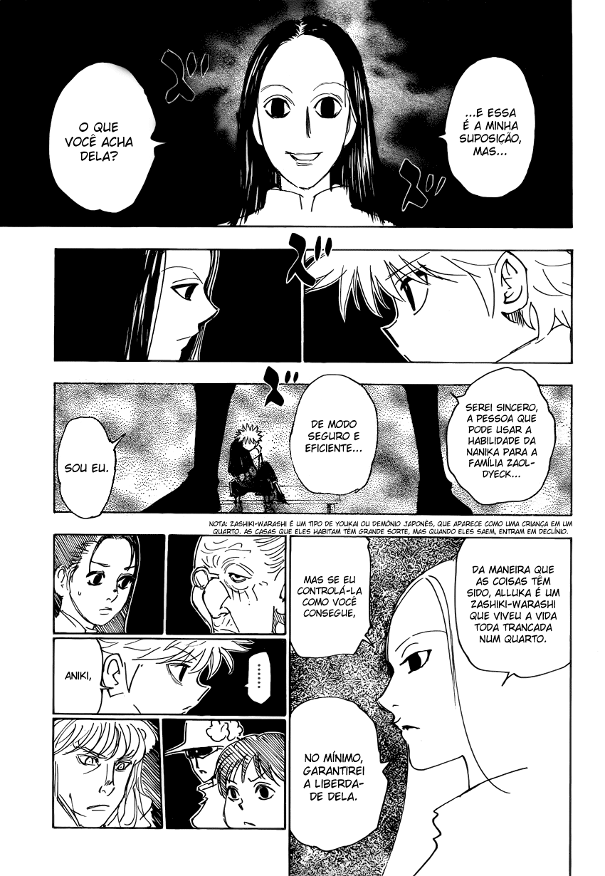 Read Hunter x Hunter PT-BR Manga Online