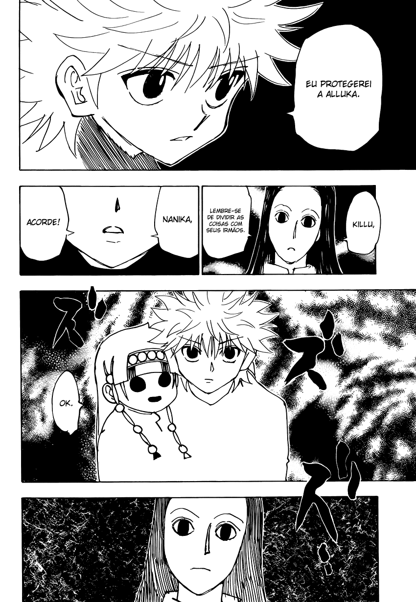 Read Hunter x Hunter PT-BR Manga Online