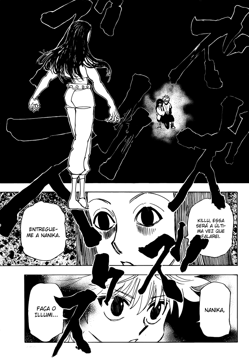 Read Hunter x Hunter PT-BR Manga Online