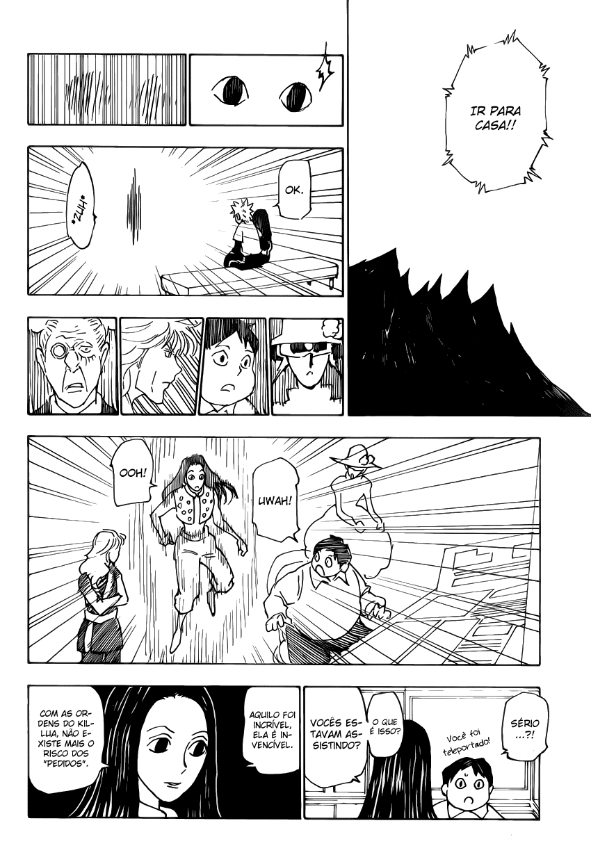 Read Hunter x Hunter PT-BR Manga Online