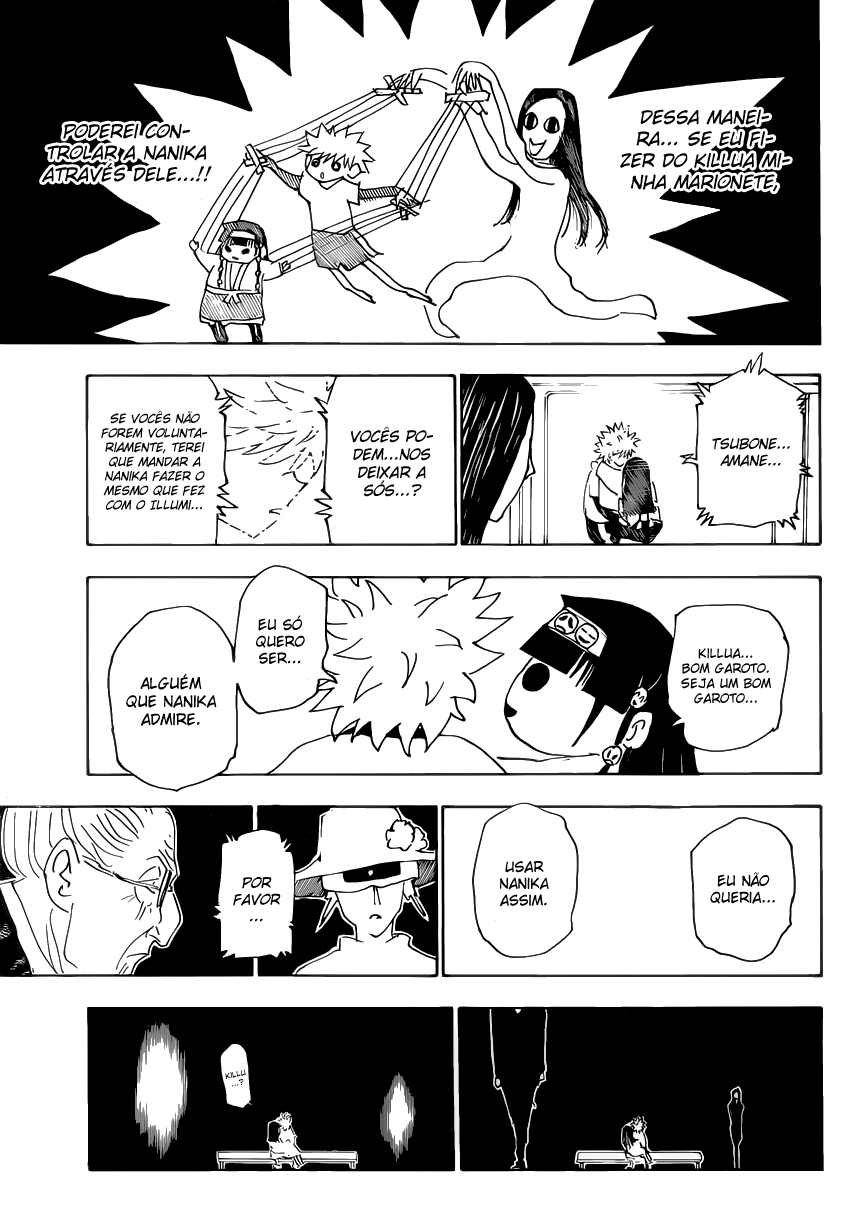 Read Hunter x Hunter PT-BR Manga Online