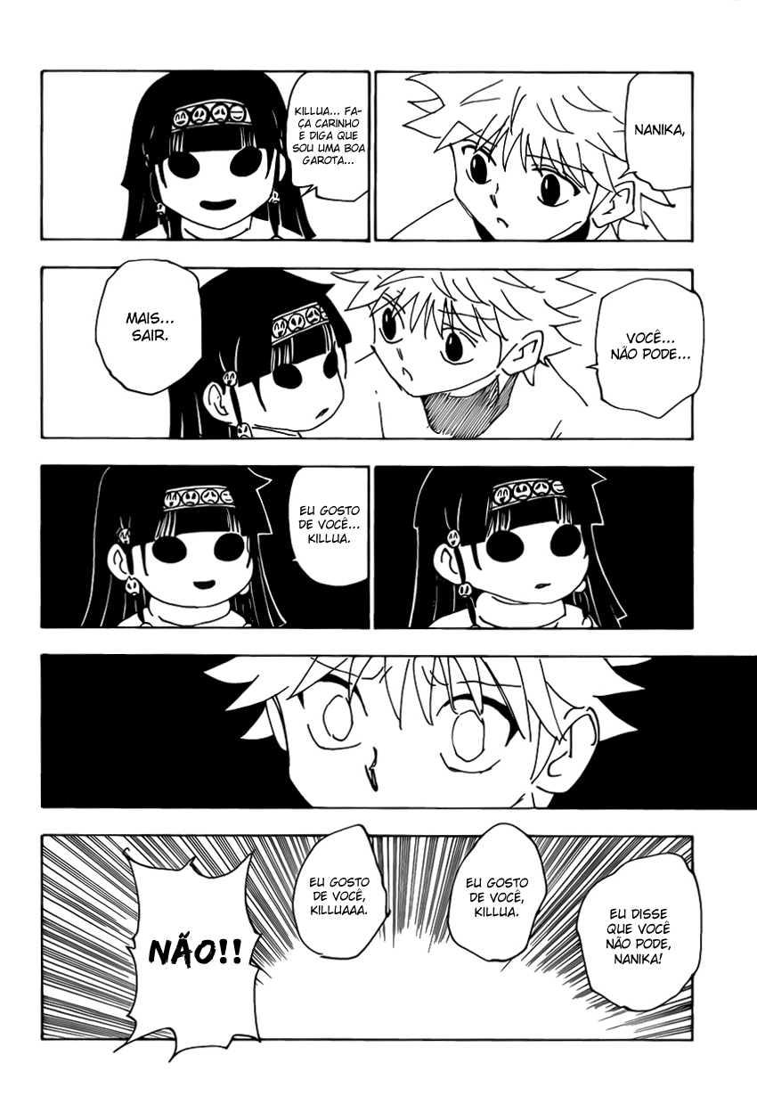 Read Hunter x Hunter PT-BR Manga Online