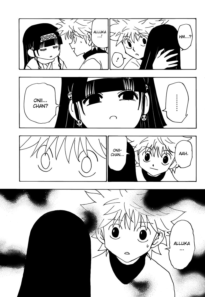 Read Hunter x Hunter PT-BR Manga Online