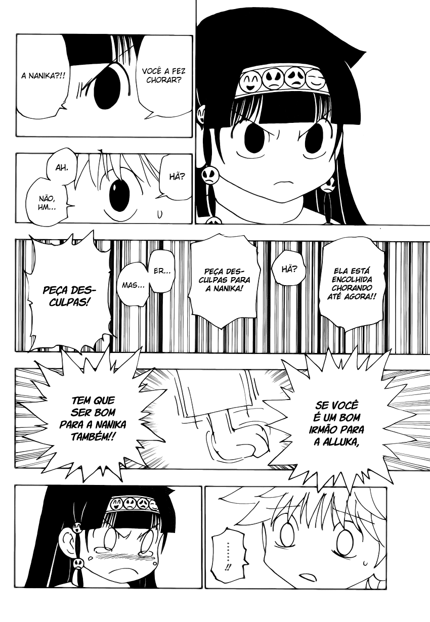 Read Hunter x Hunter PT-BR Manga Online
