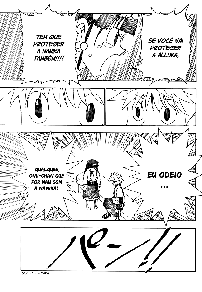 Read Hunter x Hunter PT-BR Manga Online