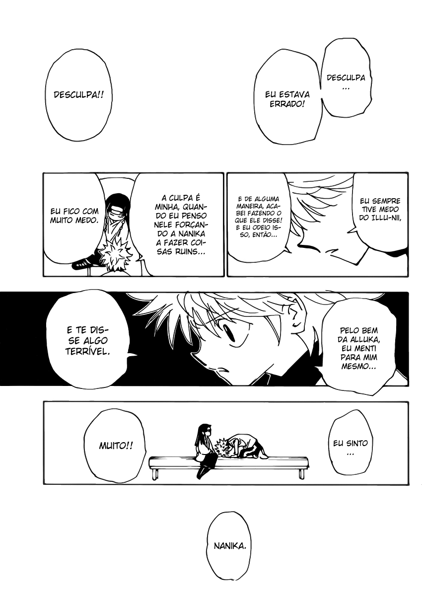 Read Hunter x Hunter PT-BR Manga Online