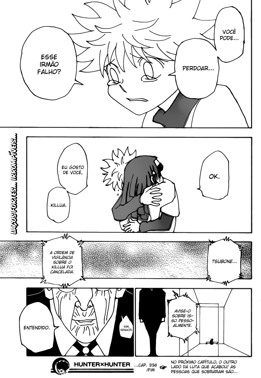 Read Hunter x Hunter PT-BR Manga Online