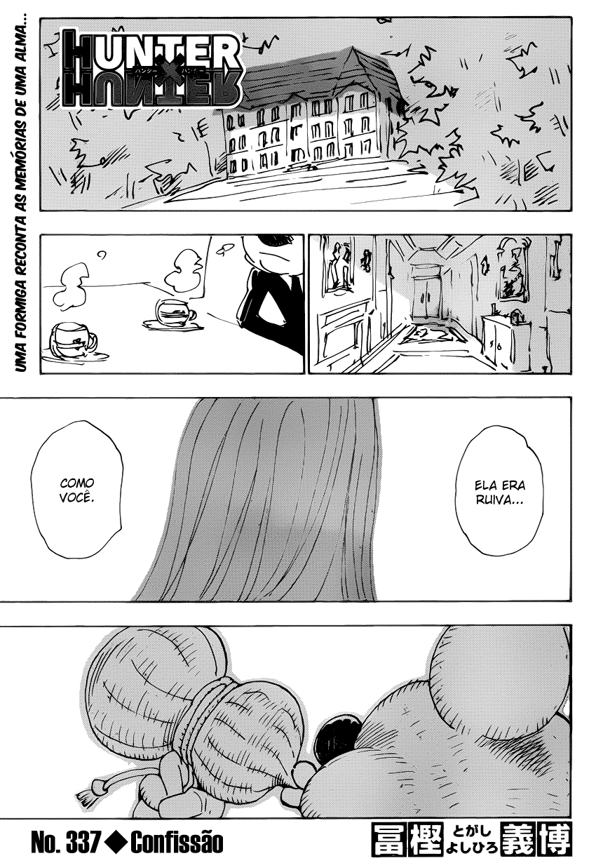 Read Hunter x Hunter PT-BR Manga Online
