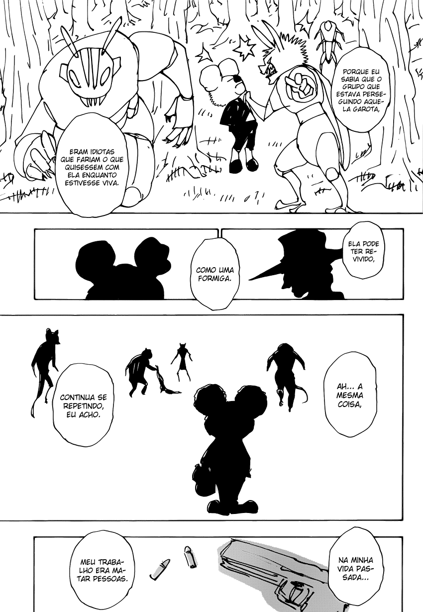 Read Hunter x Hunter PT-BR Manga Online