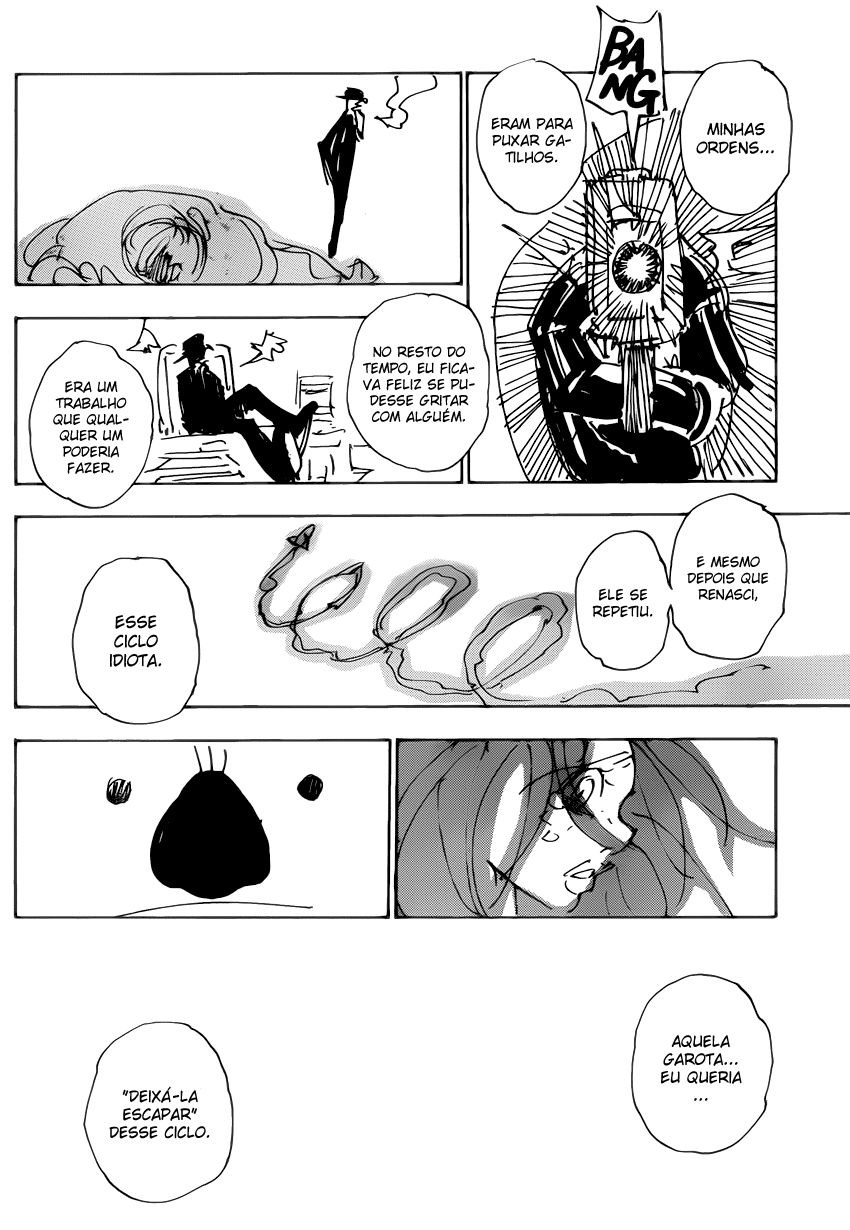 Read Hunter x Hunter PT-BR Manga Online