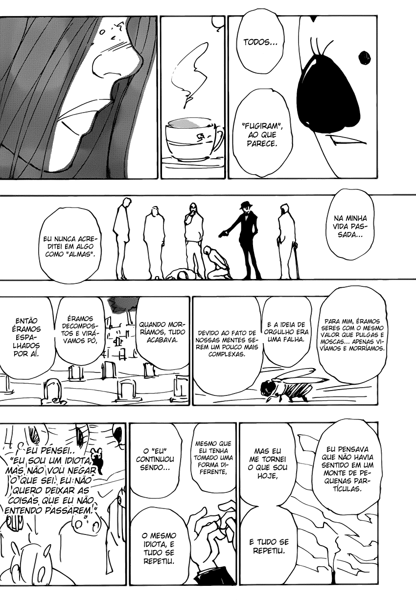 Read Hunter x Hunter PT-BR Manga Online