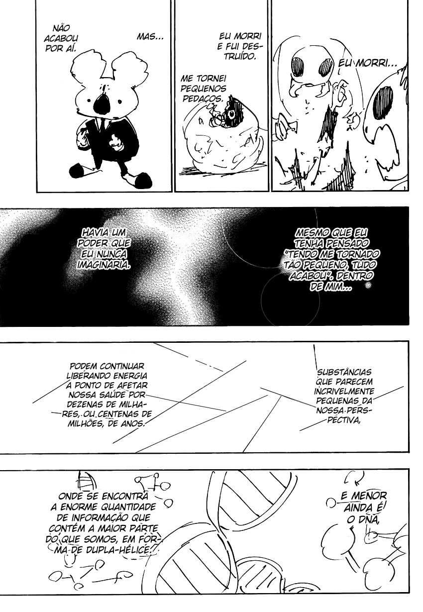 Read Hunter x Hunter PT-BR Manga Online