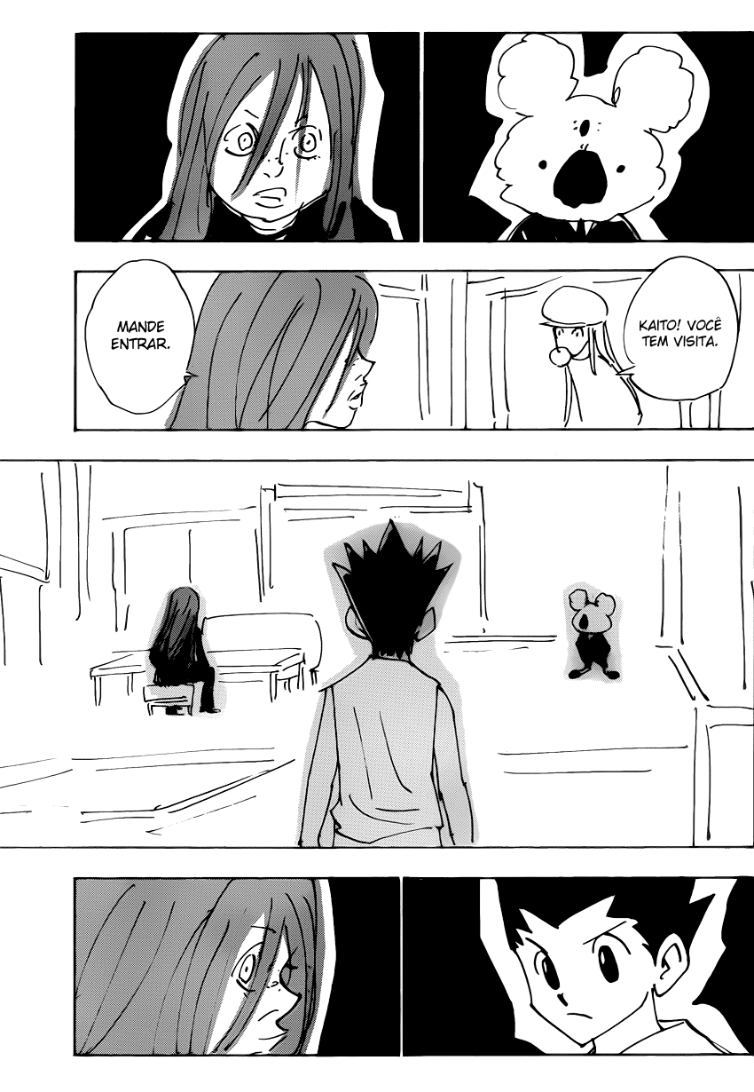 Read Hunter x Hunter PT-BR Manga Online