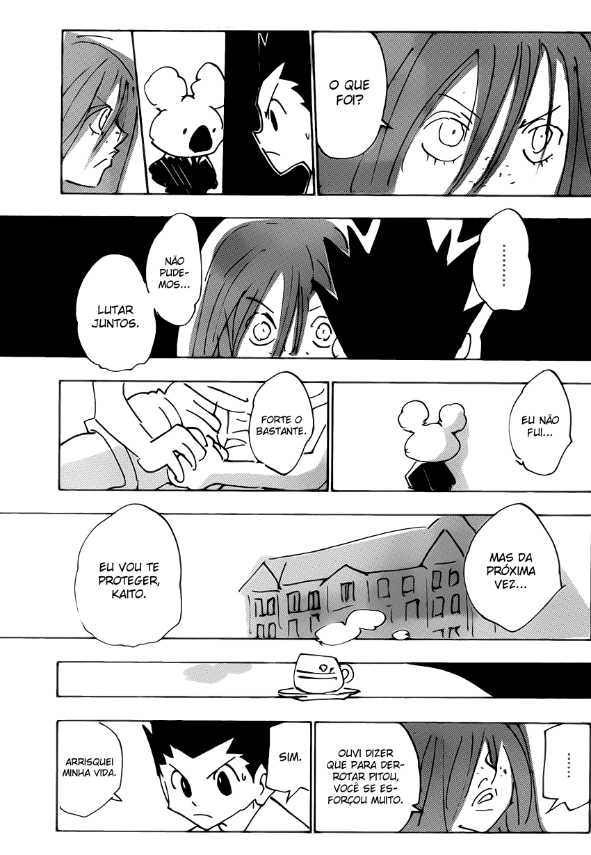 Read Hunter x Hunter PT-BR Manga Online