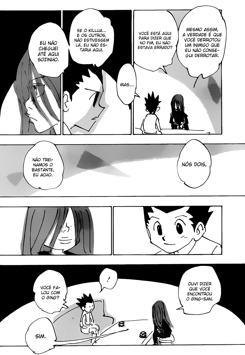 Read Hunter x Hunter PT-BR Manga Online