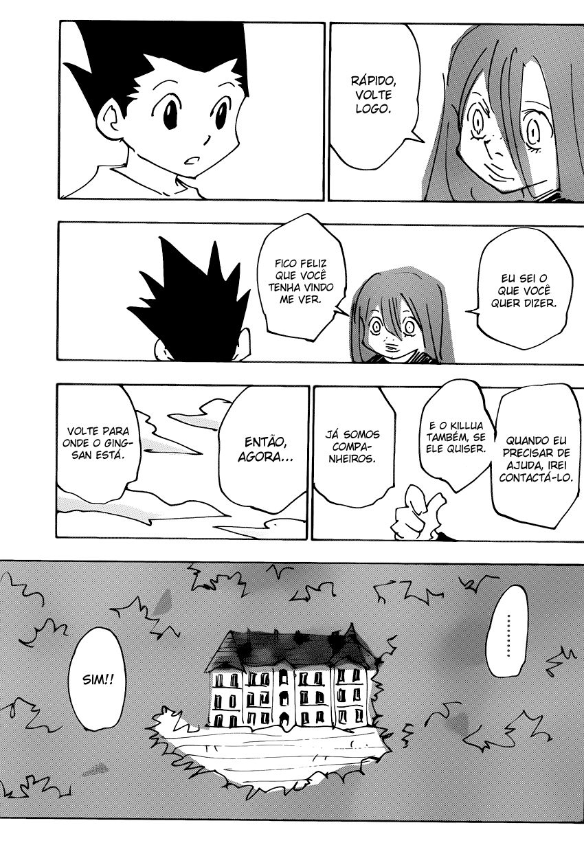 Read Hunter x Hunter PT-BR Manga Online