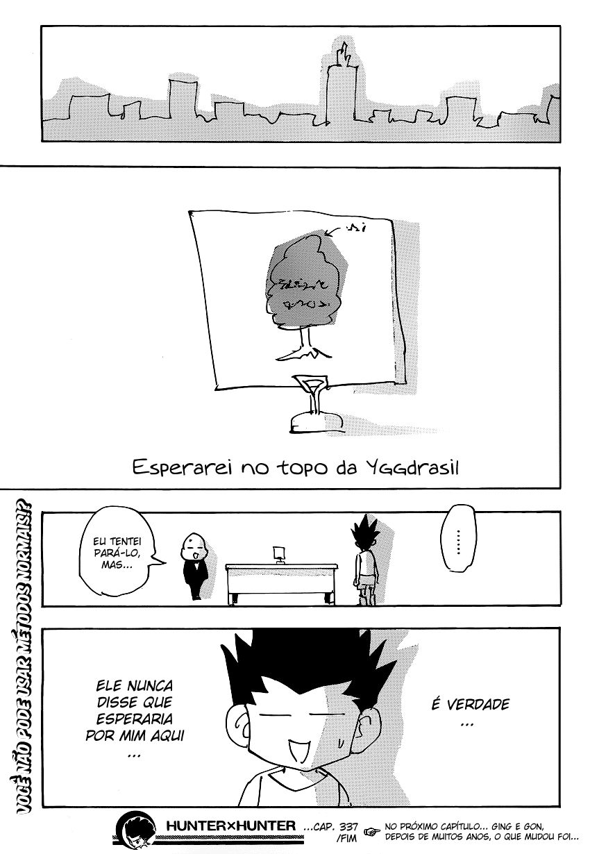 Read Hunter x Hunter PT-BR Manga Online