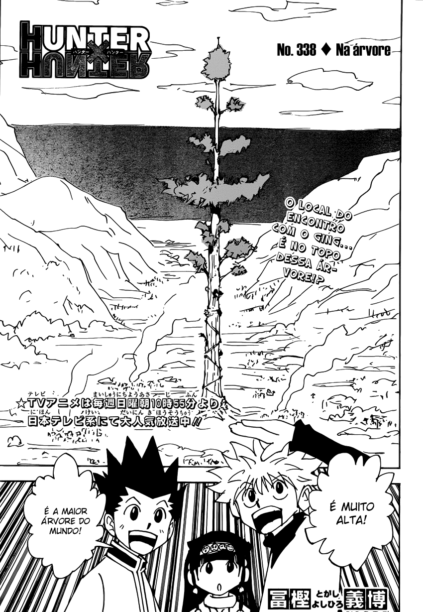 Read Hunter x Hunter PT-BR Manga Online