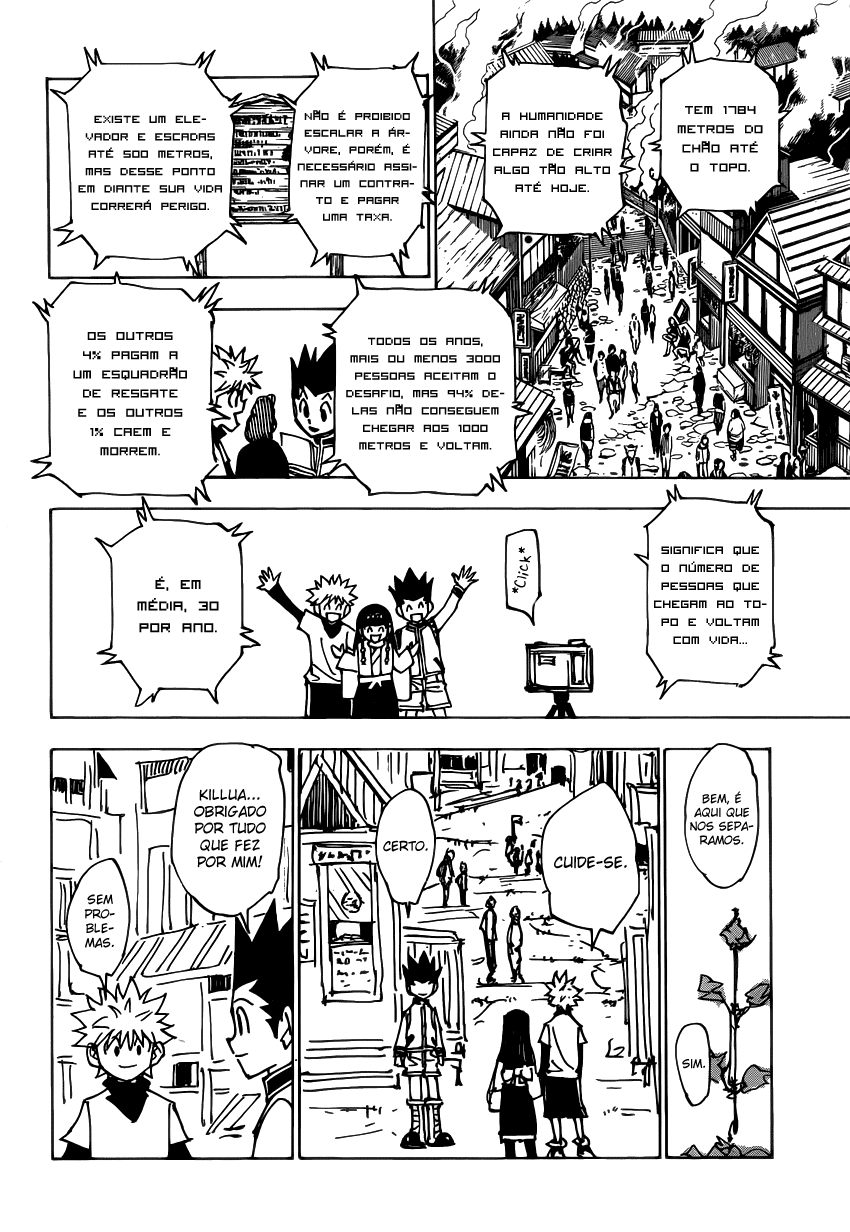 Read Hunter x Hunter PT-BR Manga Online