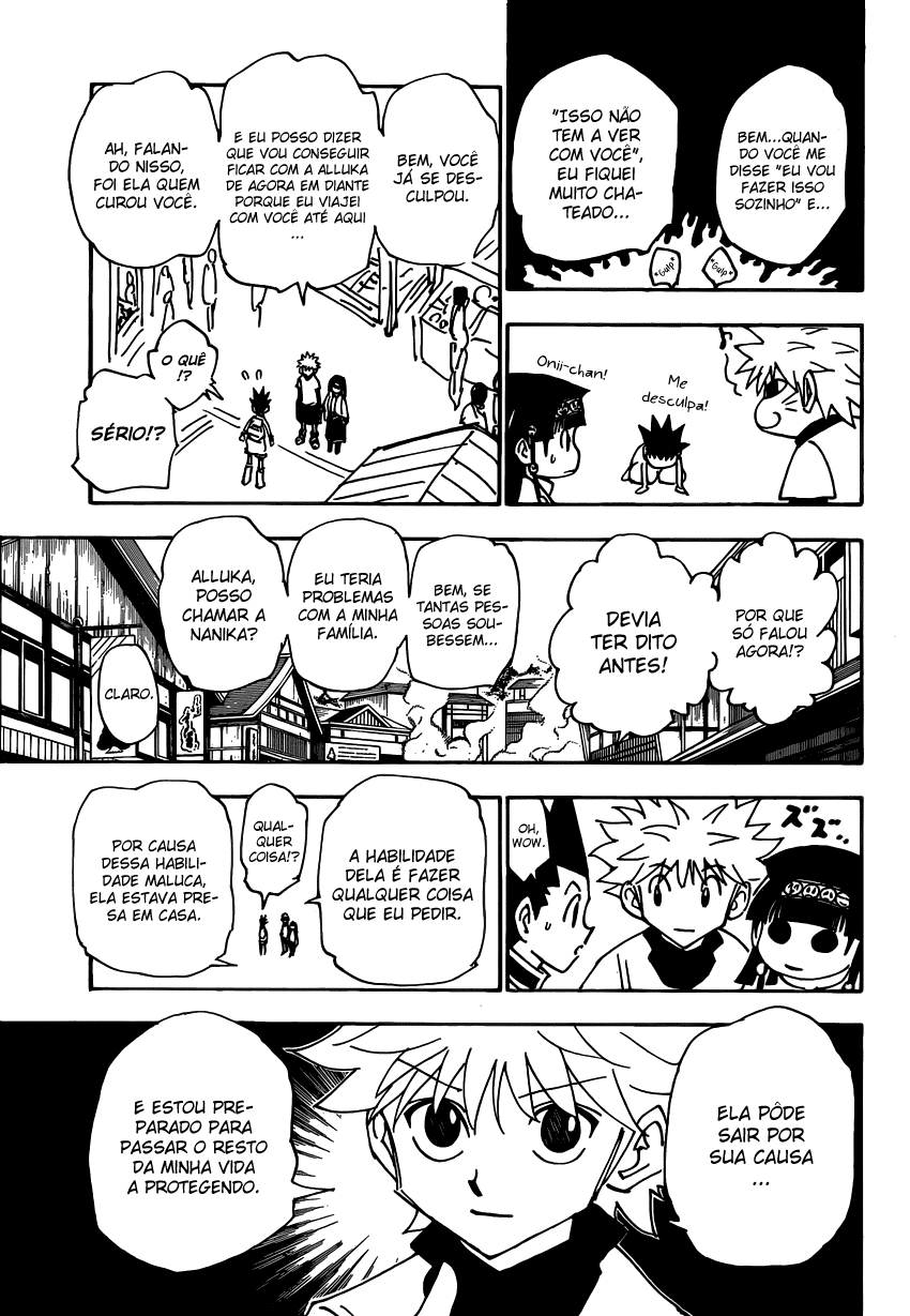 Read Hunter x Hunter PT-BR Manga Online