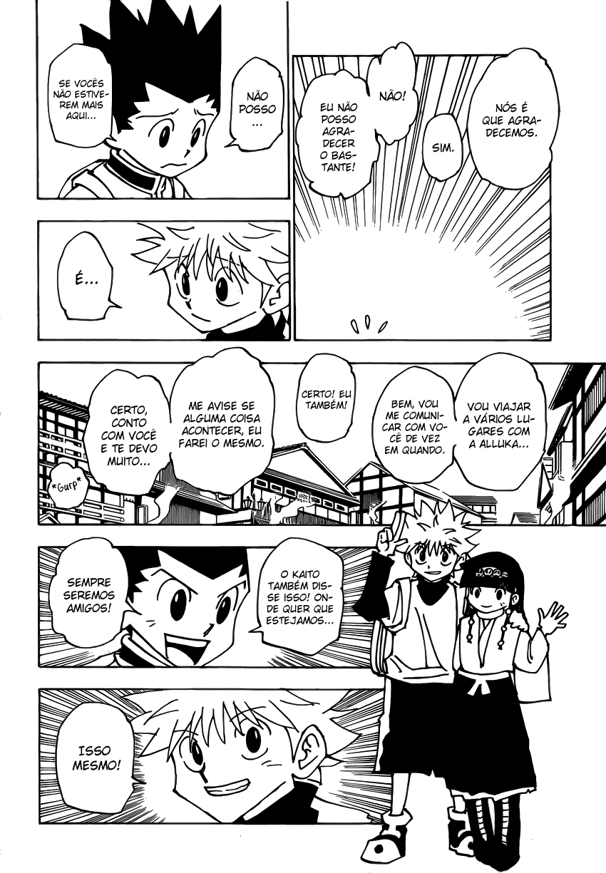 Read Hunter x Hunter PT-BR Manga Online
