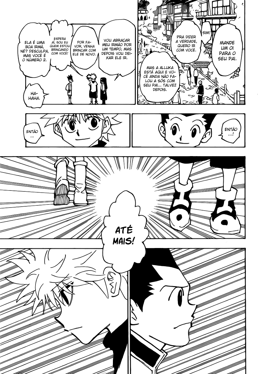 Read Hunter x Hunter PT-BR Manga Online