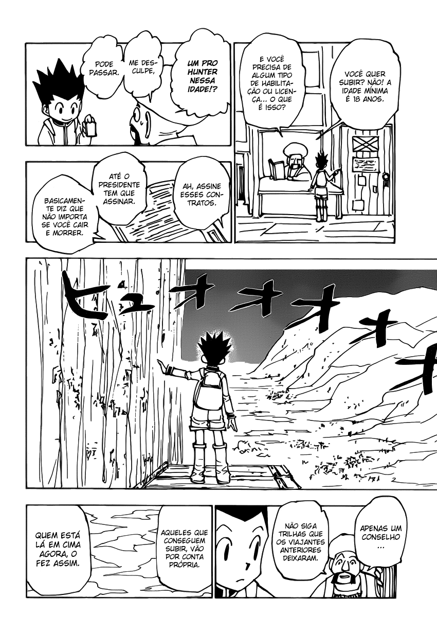 Read Hunter x Hunter PT-BR Manga Online
