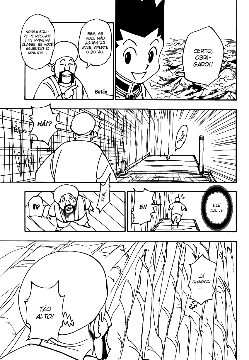 Read Hunter x Hunter PT-BR Manga Online