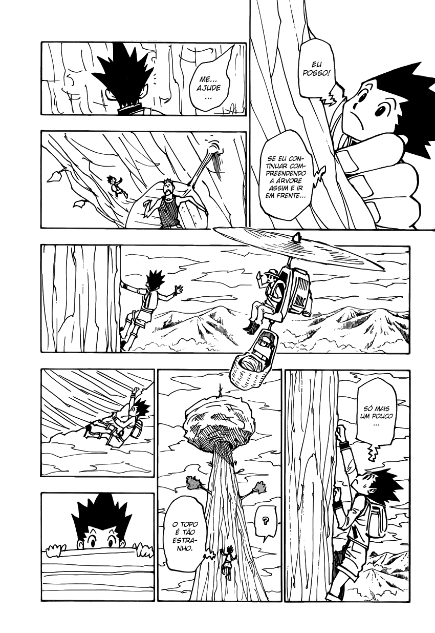 Read Hunter x Hunter PT-BR Manga Online