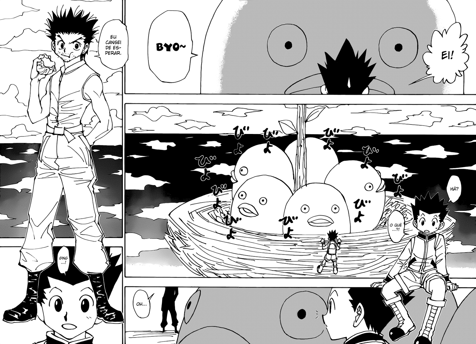 Read Hunter x Hunter PT-BR Manga Online