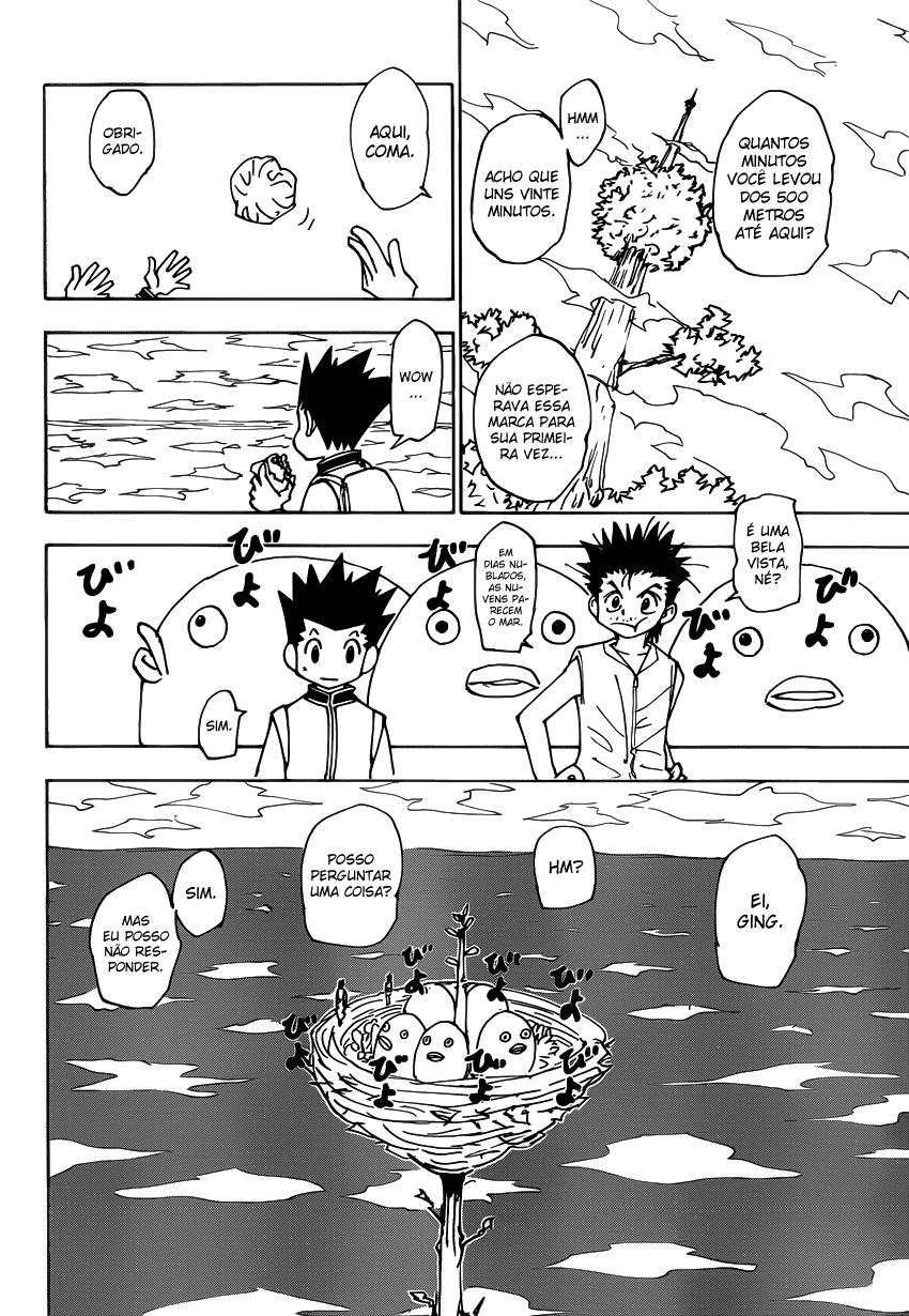 Read Hunter x Hunter PT-BR Manga Online