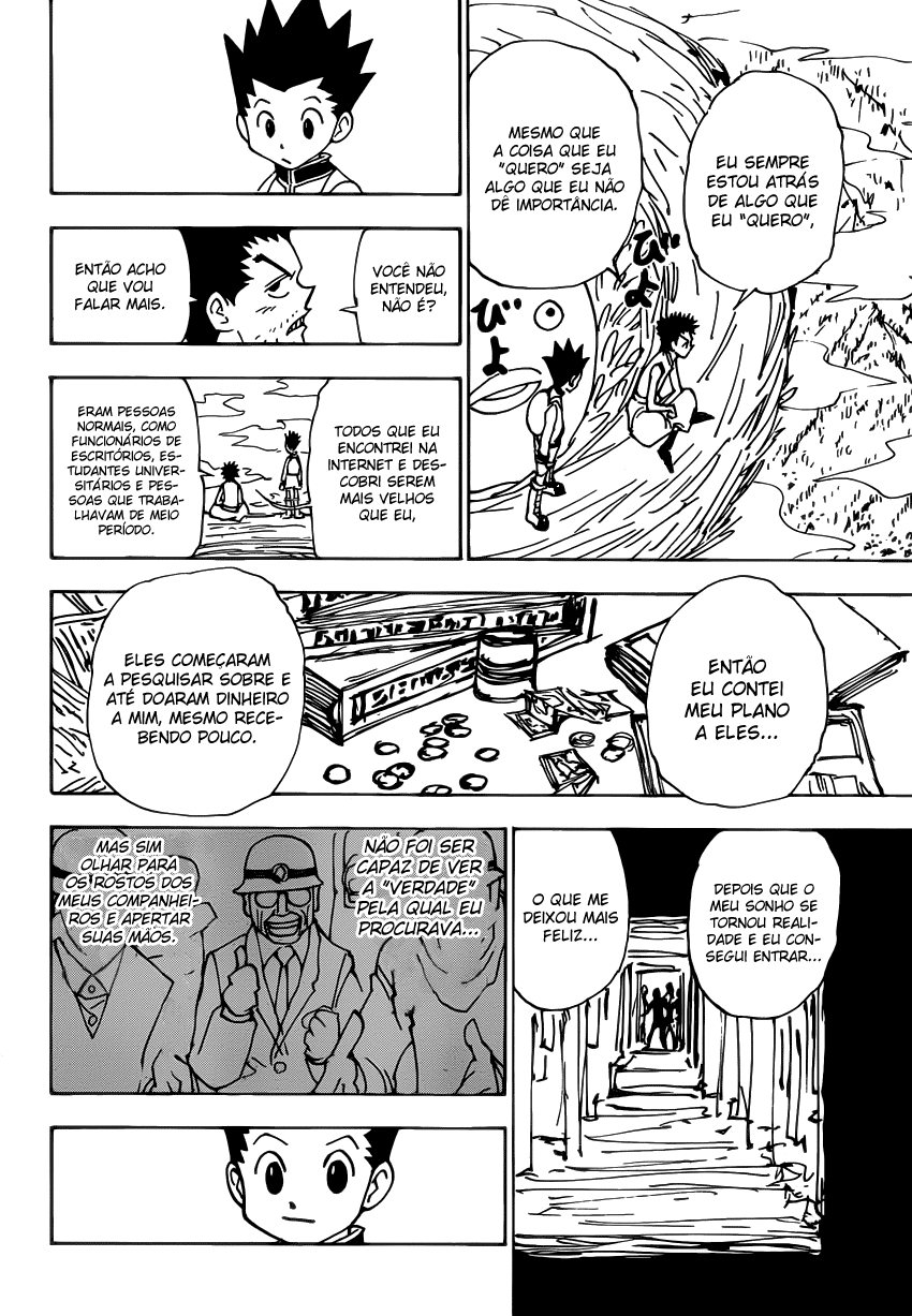 Read Hunter x Hunter PT-BR Manga Online