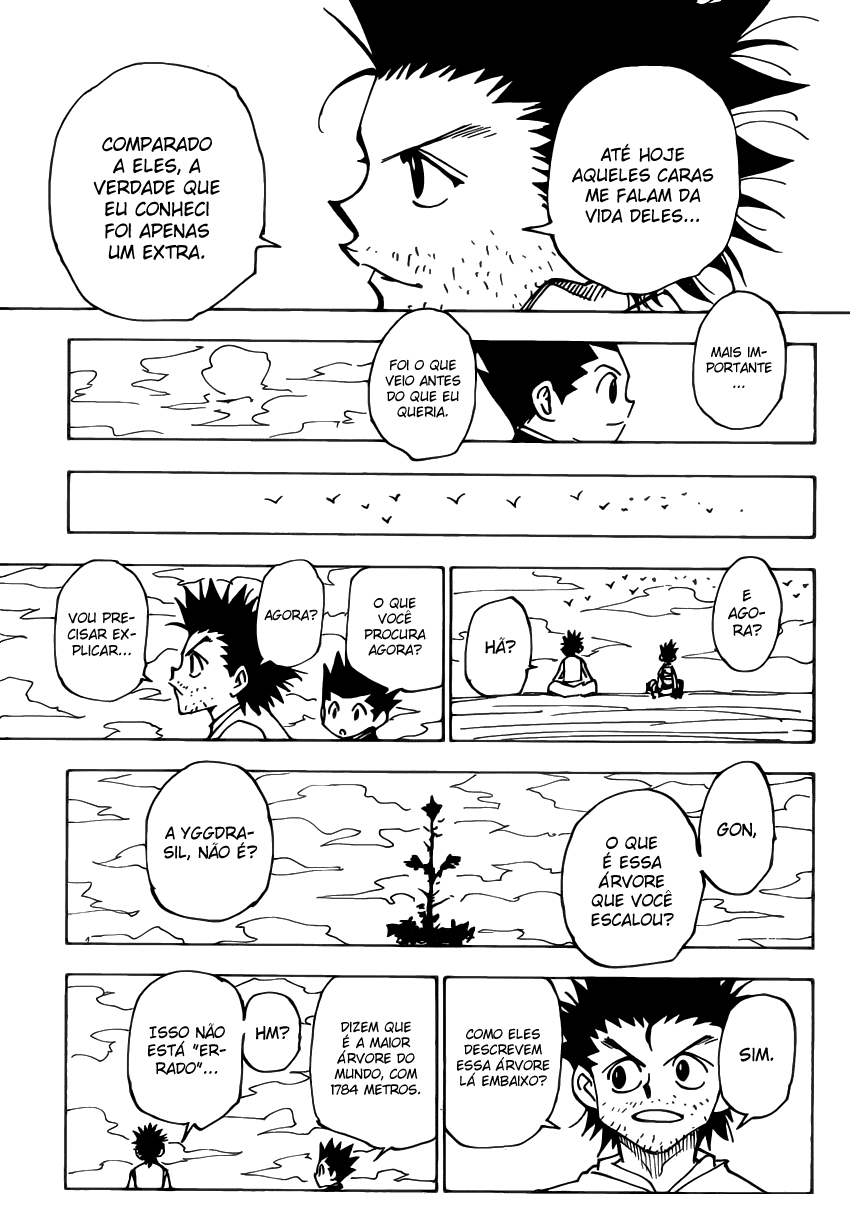 Read Hunter x Hunter PT-BR Manga Online