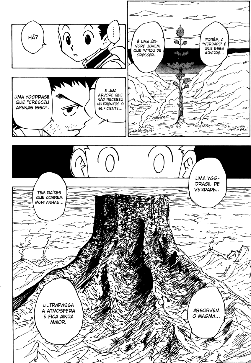 Read Hunter x Hunter PT-BR Manga Online