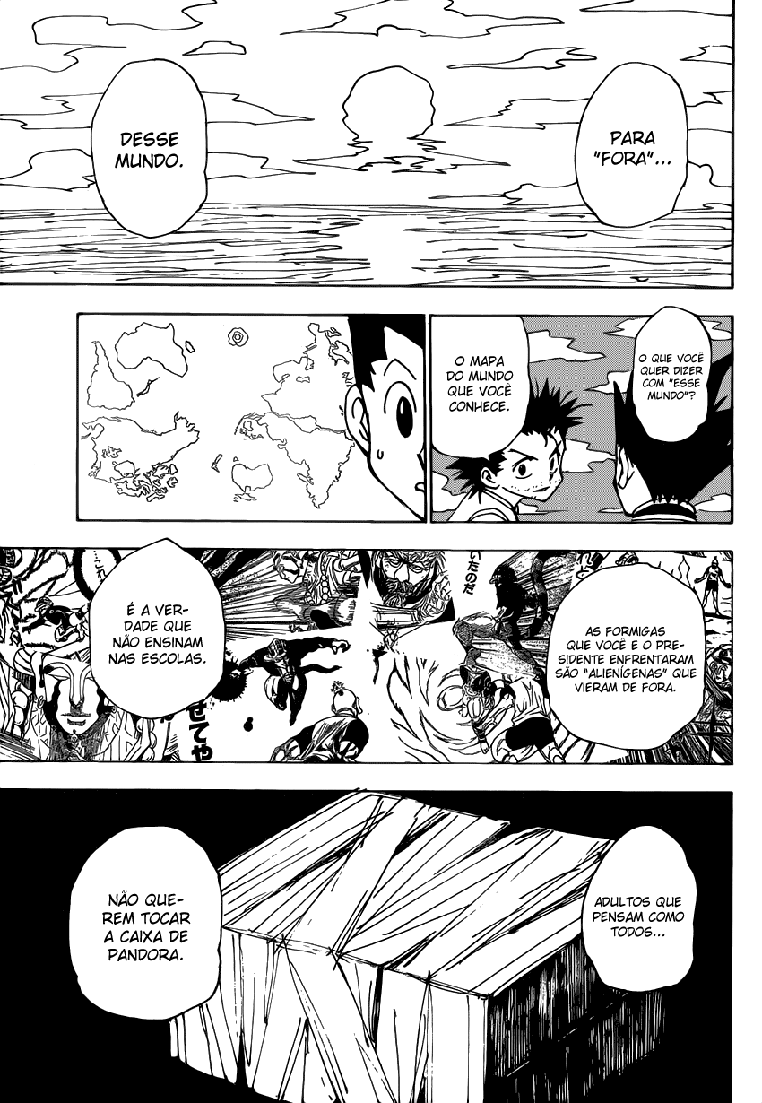 Read Hunter x Hunter PT-BR Manga Online